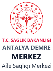 Antalya Demre Merkez Aile Sağlığı Merkezi